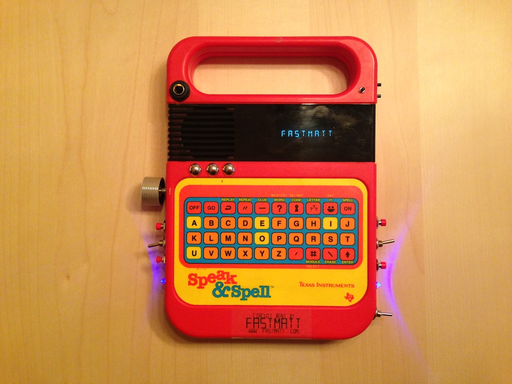 Circuit Bent Speak And Spell